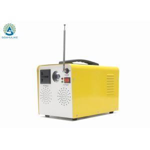 300W Portable Solar Lighting System with Bulb Charging Phone Power Station