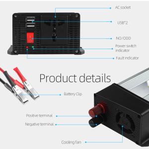 Car Dc Converter Power Inverter Car Inverter 12V 24V To 220V Car Battery Charger