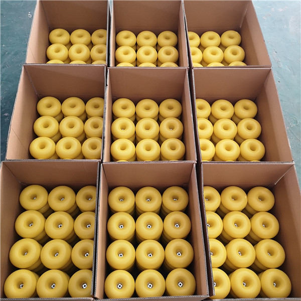 MOPAWIN AIR DAMPENED PALLET CUSHIONS,ORANGE,SKID-MATD FOR PACKING IN WOODEN CASES,ONE-STOP SALES