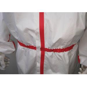 Waterproof Medical Scrub Suits Coronavirus Treatment Non Sterile High Performanc