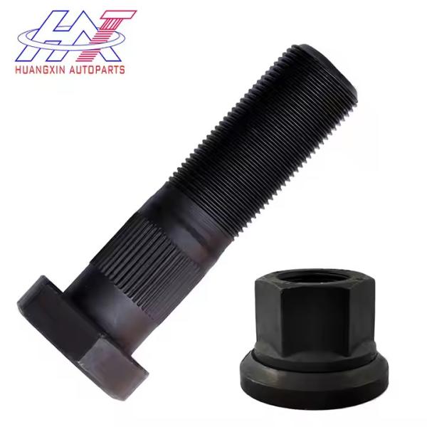 Buy M16-24 Truck Wheel Bolt With Electrogalvanized Surface SUS304 at wholesale prices