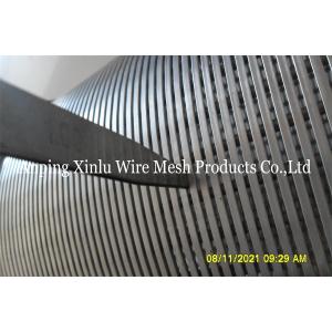 Johnson Wedge Wire Continuous Slot Screen Pipe For Groundwater