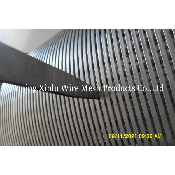 Johnson Wedge Wire Continuous Slot Screen Pipe For Groundwater