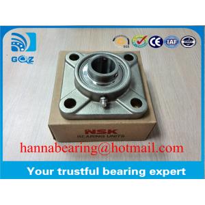 Heavy Duty SSUCF201 Split Housing Pillow Block Bearing 12x86x33.3mm