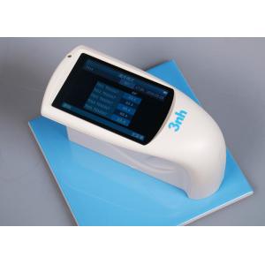 Metel / Plastic Digital Gloss Meter Glossiness Measurement High Performance
