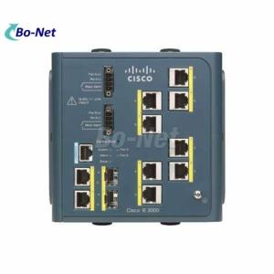 Original IE 3000 Series 8 Ports Industrial Switch IE-3000-8TC-E Switch