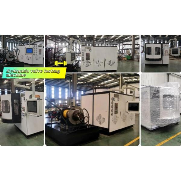 Fully Automatic Hydraulic Valve Testing Machine For Rotary Drilling Rig Support Customization