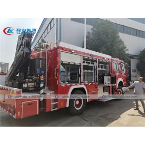 Sinotruk Howo 336HP 5T Rescue Fire Truck With Winch