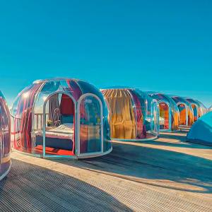 CE Certificate Glamping Bubble Tent Aluminum Garden Bubble Tent