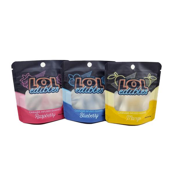 Buy Custom Herbal Incense Packaging with Laminated Film Customized Printing at wholesale prices