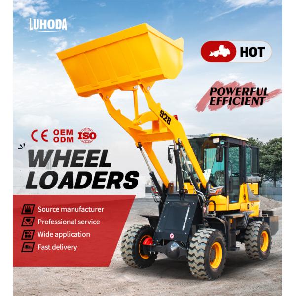 Hot Sale Construction Compact Frontend Wheel Loader Optional Forklifts Telescopic Boom Loader