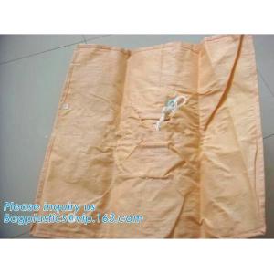 high capacity document pouch 1700kg extra strong circular woven polypropylene