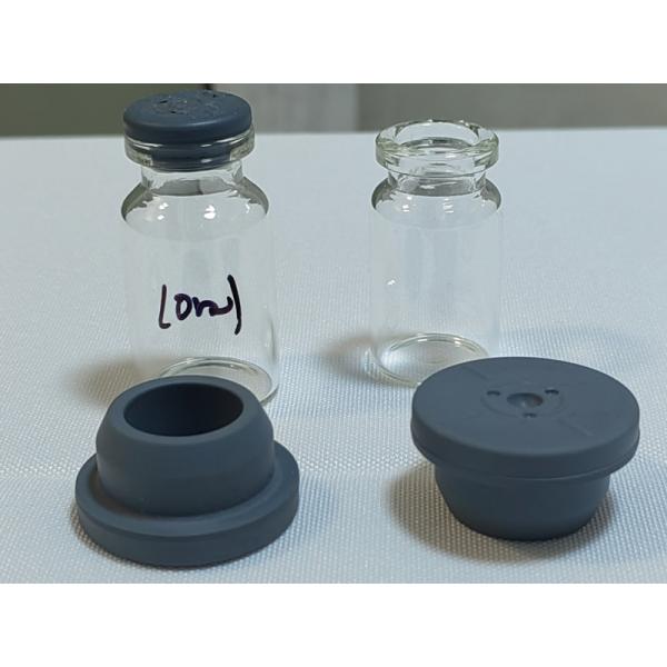 13mm 20mm 28mm Grey Red Blue Medical Butylrubber Stopper Closures for Lyohilized Glass Vial