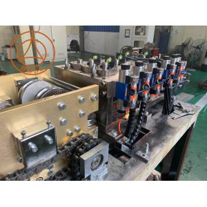 China Automatic Light Steel Structure Villa Forming Machine light gauge steel