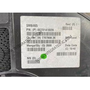 China SMB465 Sensor IC Dual-Channel Accelerometer with 25/35/50/70g Range 10bit Resolution in SOIC-14 Package on sale