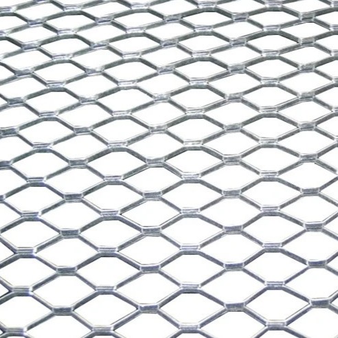 G60 Galvanized Expanded Metal Stucco Mesh 27x96 Inch