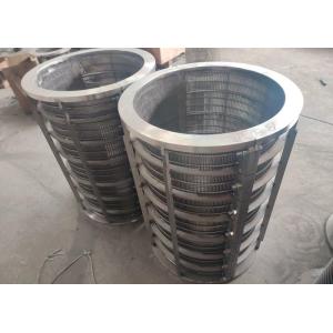 15mm Flange Carbon Filter Cartridge , 3m Water Filter Cartridge 5mm Slot