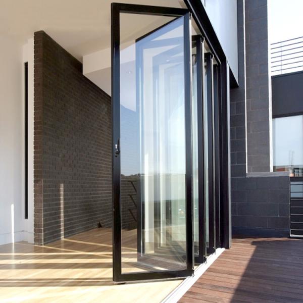 Buy NFRC AS2047 Aluminium Bifold Doors at wholesale prices