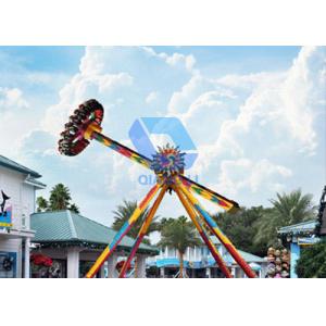 Attractive Big Pendulum Ride Amusement Park Equipment With Colorful Lights