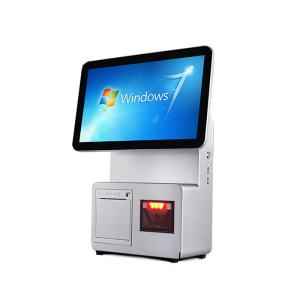 Compact Self-Ordering Kiosk with Integrated Thermal Label Printing