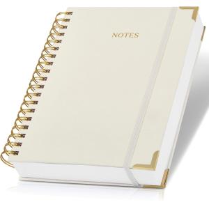 Customizable A4 Bamboo Paper Notebook PVC Cover Printed Style Loose-Leaf Kraft