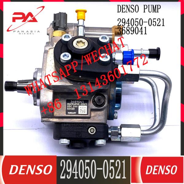 294050-0521 DENSO Diesel Fuel Injection HP4 pump 294050-0521 368-9041 For Perkins C-A-Terpillar 4P9841