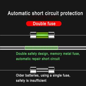 3.82V Android Cell Phone Battery Replacement , Huawei Battery HB436486ECW
