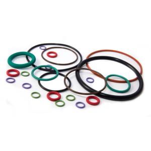 Pressure FFKM O Rings Custom Compression Molding Strong Tear Strength With