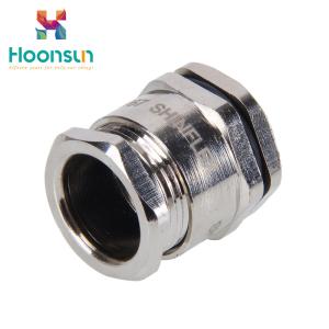 DCG Single Compression Cable Gland / Explosion Proof Cable Gland With Sealing