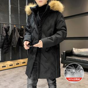 Black Puffer Down Coat
