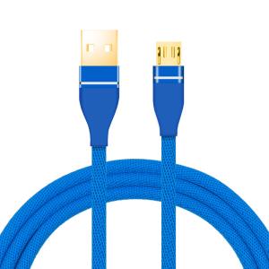 Quality Fast Charging USB Data Cable Nylon Braid Material 8 Pin For IPhone for sale