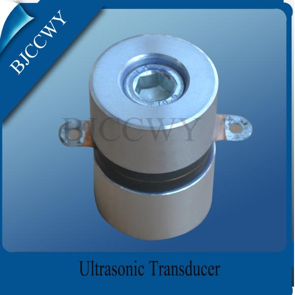 Buy Industrial Piezo Ultrasonic Transducer , Ultrasonic signal generator at wholesale prices