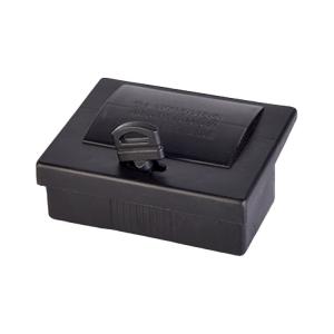Regular Black PP Box Rat Mouse Bait Station Safe and Effective Solution for