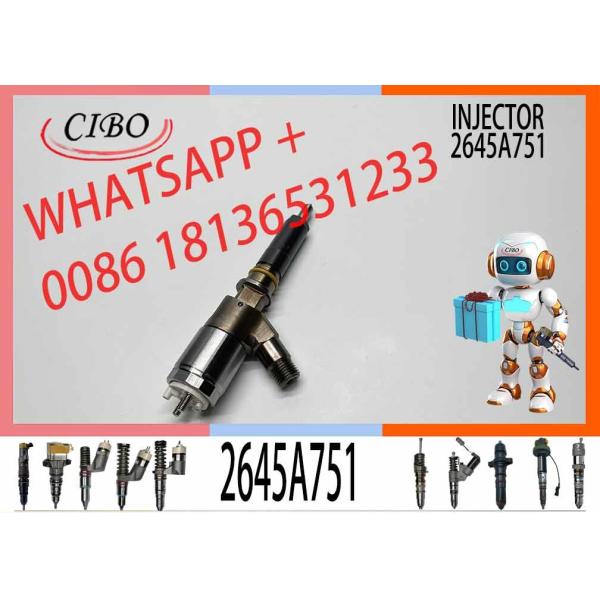 C+ For Excavator Injector Assy 306-9390 310-9067 2645A747 10R-7671 2645A751 320-0655for Engine C4 C6
