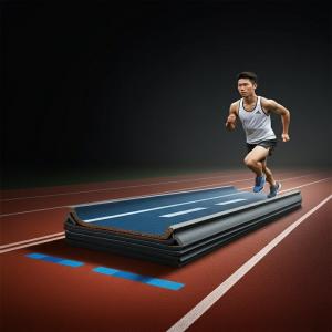 IAAF Certified Shock Absorption Running Track