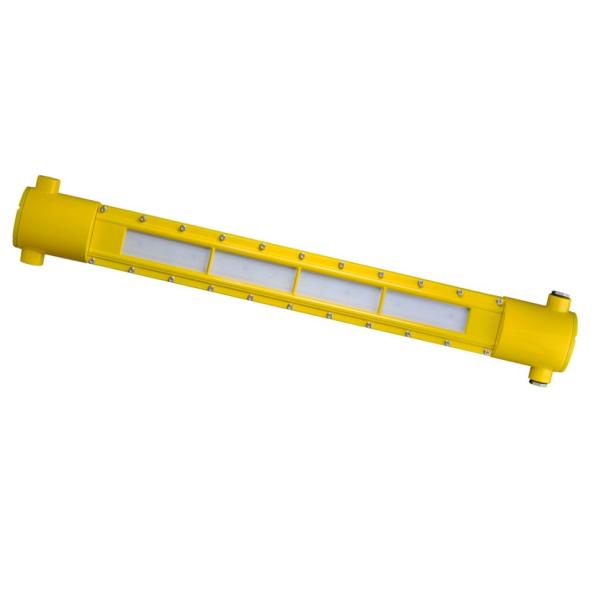 ATEX 40w linear led luminaire explosion protected / multipurpose emergency