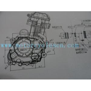 172MN CG300CC Single cylinder Steaming water cool Three Wheels Motorcycles