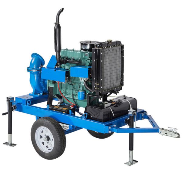 Buy Emergency Flood Water Pump Set High Pressure Centrifugal Pump High Efficiency Self Priming Pump at wholesale prices