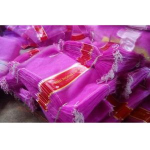 PE Woven Mesh Bags Printed Monofilament Mesh Sacks Wire Mesh Bags