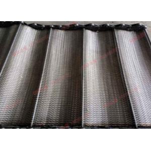 Stainless Durable Compound Balanced Steel Mesh Conveyor Belt