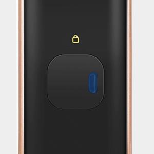 Automatic Wifi Tuya Fingerprint Pincode Face Recognition Door Lock