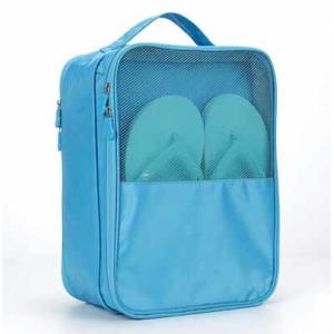 Lightweight Tote Shoes Travel Bag Organizer Customized Printed Convenient