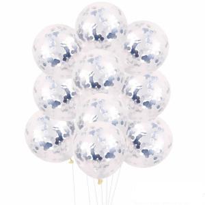 Confetti Helium Foil Party Decoration Balloons
