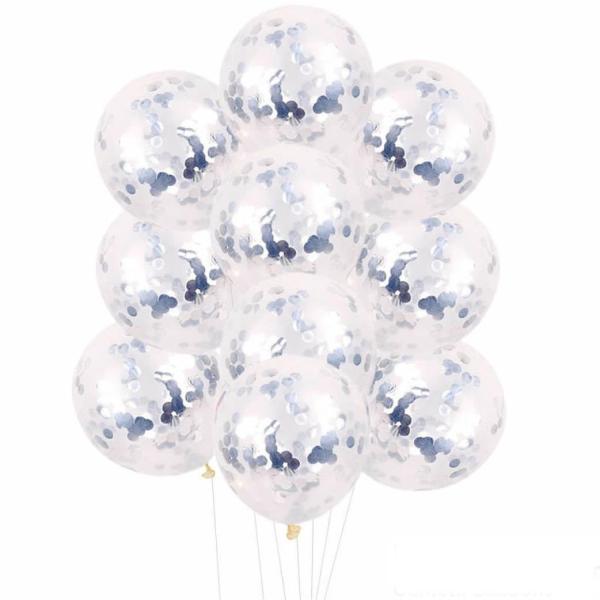 Buy Confetti Helium Foil Party Decoration Balloons at wholesale prices