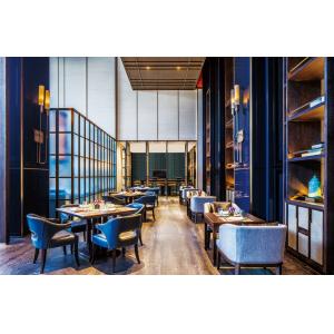 Plywood MDF Five Star Modern Hotel Furniture Project Assembled