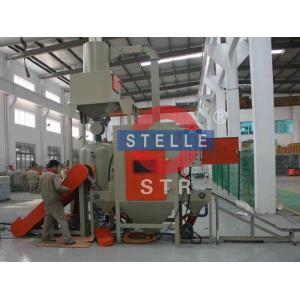 Quality Automated Sandblasting Equipment Paint Cleaning On Steel Structural Parts for sale