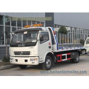 5 Ton DFAC Road Rescue Flatbed Wrecker Tow Truck Dongfeng