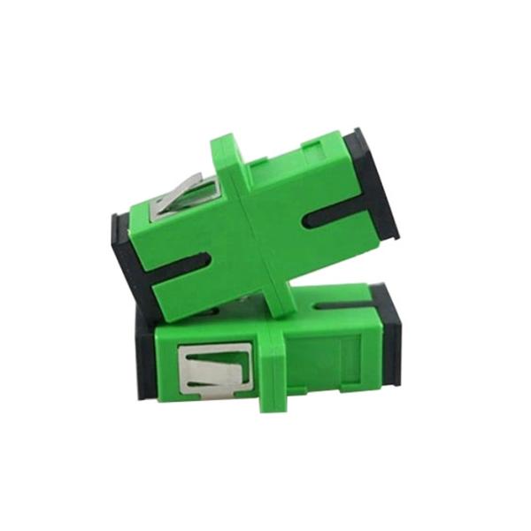 CE RoHS FCC 32mm SC APC Coupler Optical Fiber Adapter