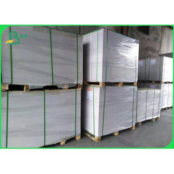 Buy Mixed Pulp Strong Stiffness Coated Duplex Board 300gsm For Folding Cartons at wholesale prices