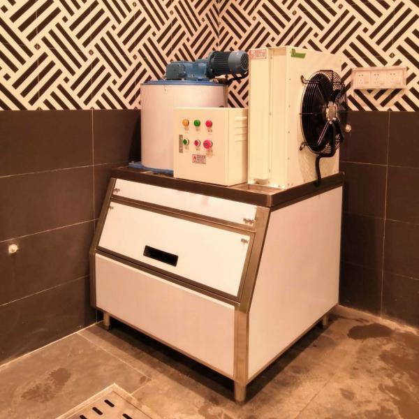 Buy Automatic Vegetable Display Flake Ice Machine Commercial One Year Warranty at wholesale prices
